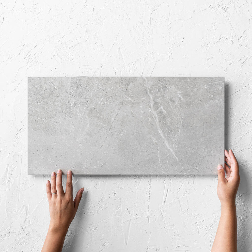Bora Light Grey Matt Rectified 600x600mm