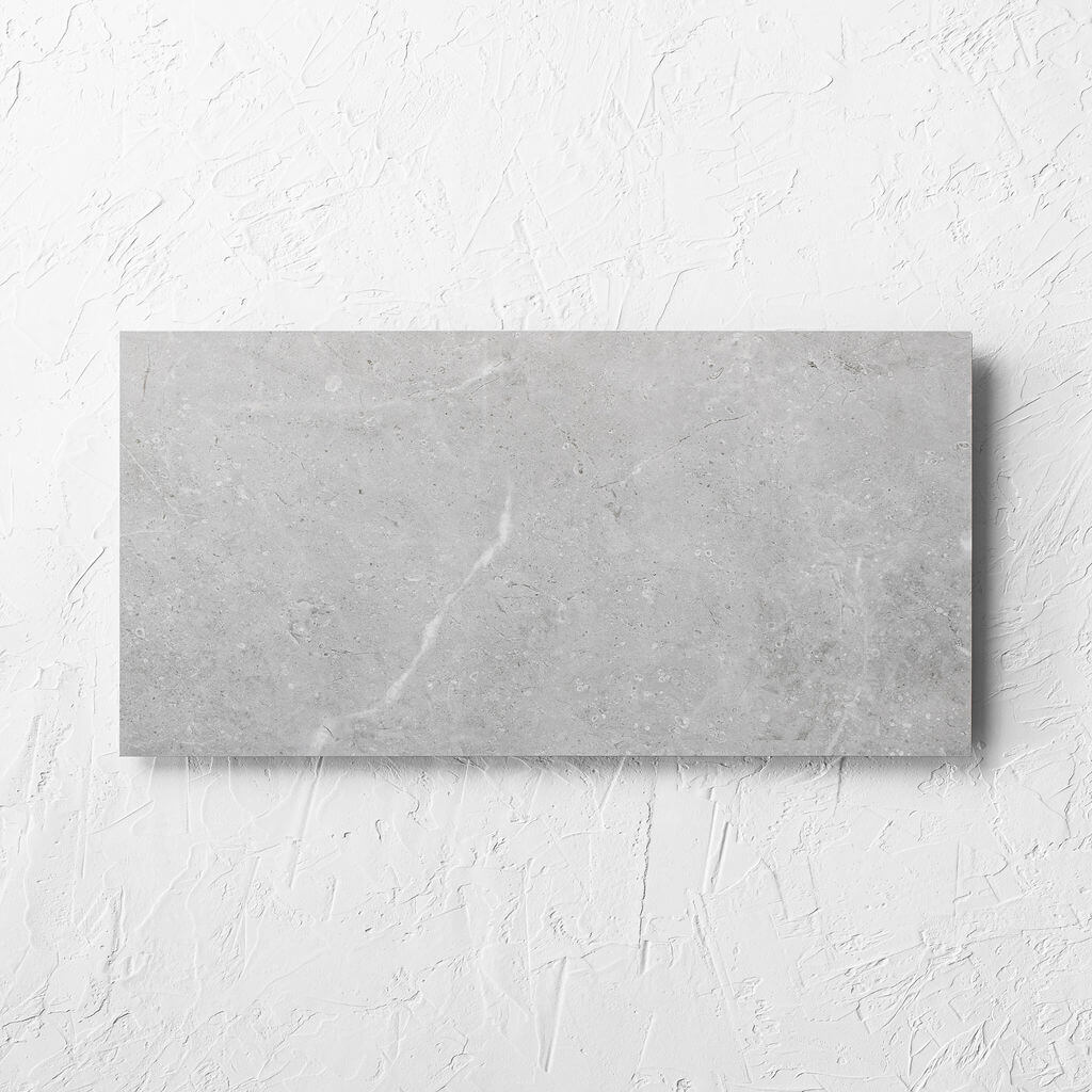 Bora Light Grey Polished Rectified 600x600mm