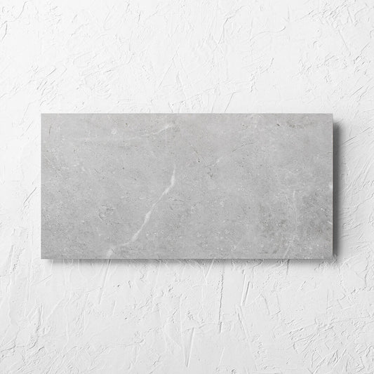Bora Light Grey Polished Rectified 600x600mm