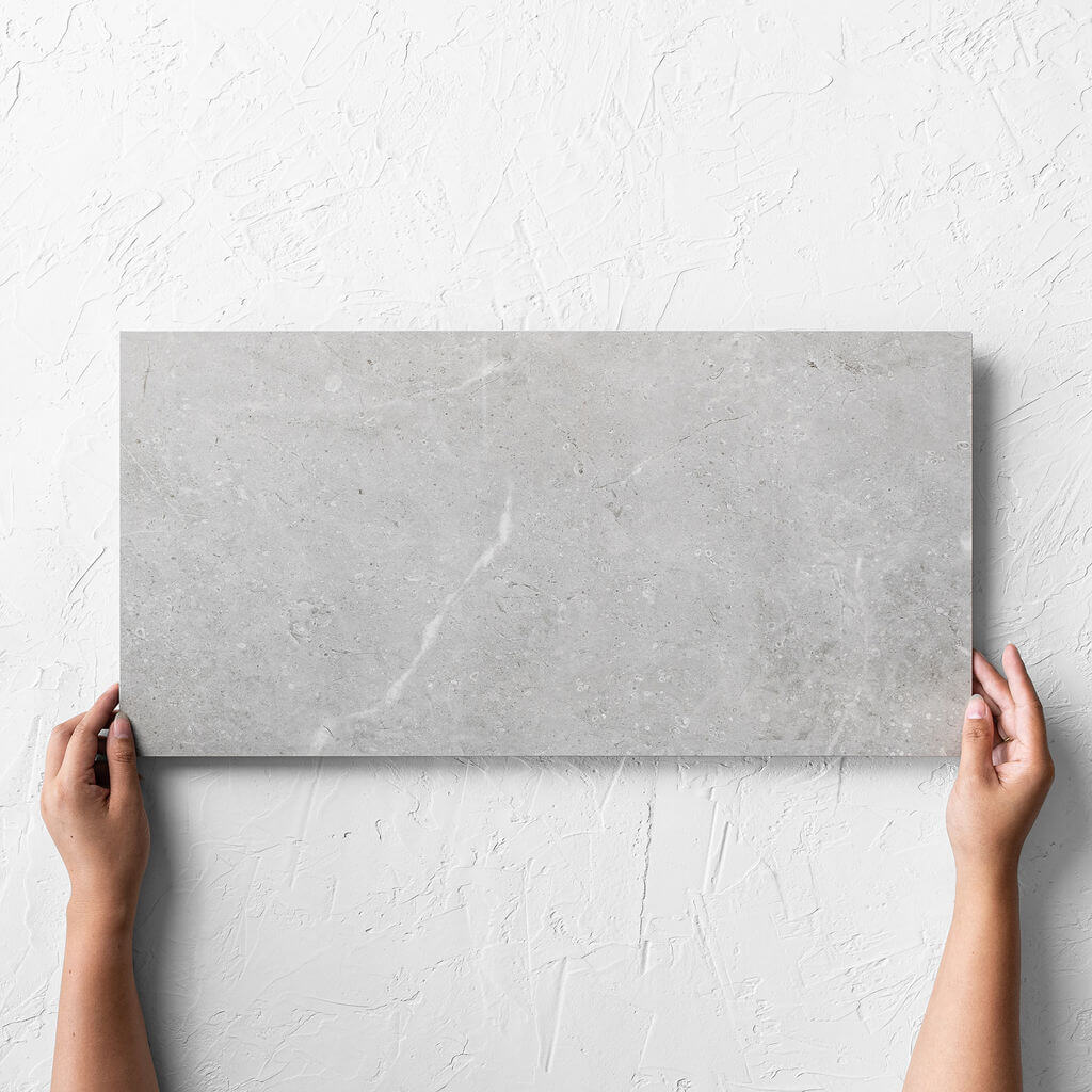 Bora Light Grey Polished Rectified 600x600mm