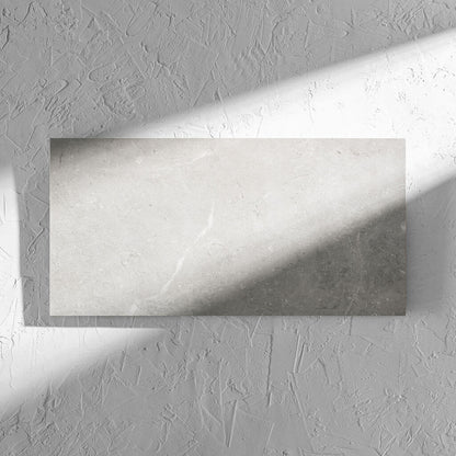 Bora Light Grey Polished Rectified 600x600mm