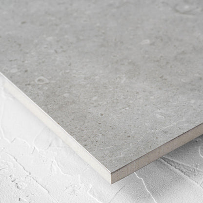 Bora Light Grey Polished Rectified 600x600mm