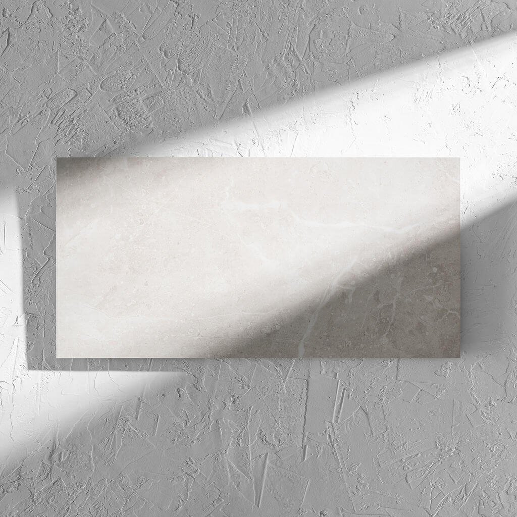 Bone White Polished Rectified 300x600mm