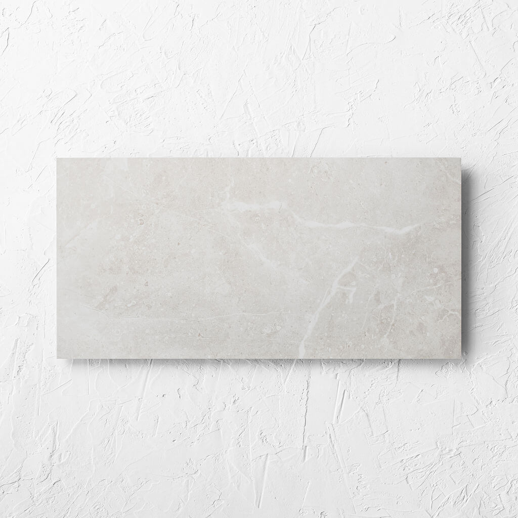 Bone White Polished Rectified 300x600mm