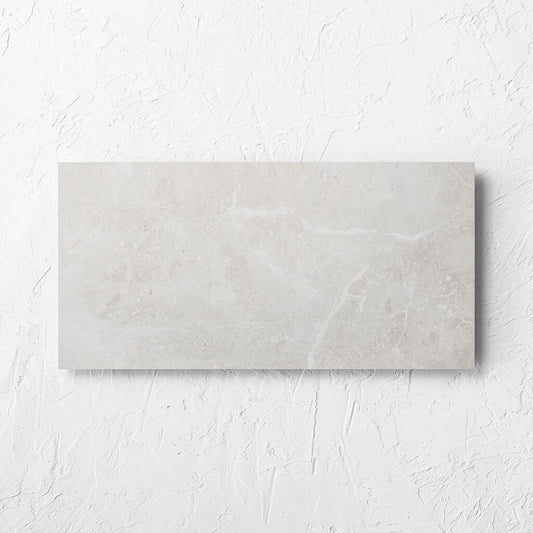 Bone White Polished Rectified 300x600mm