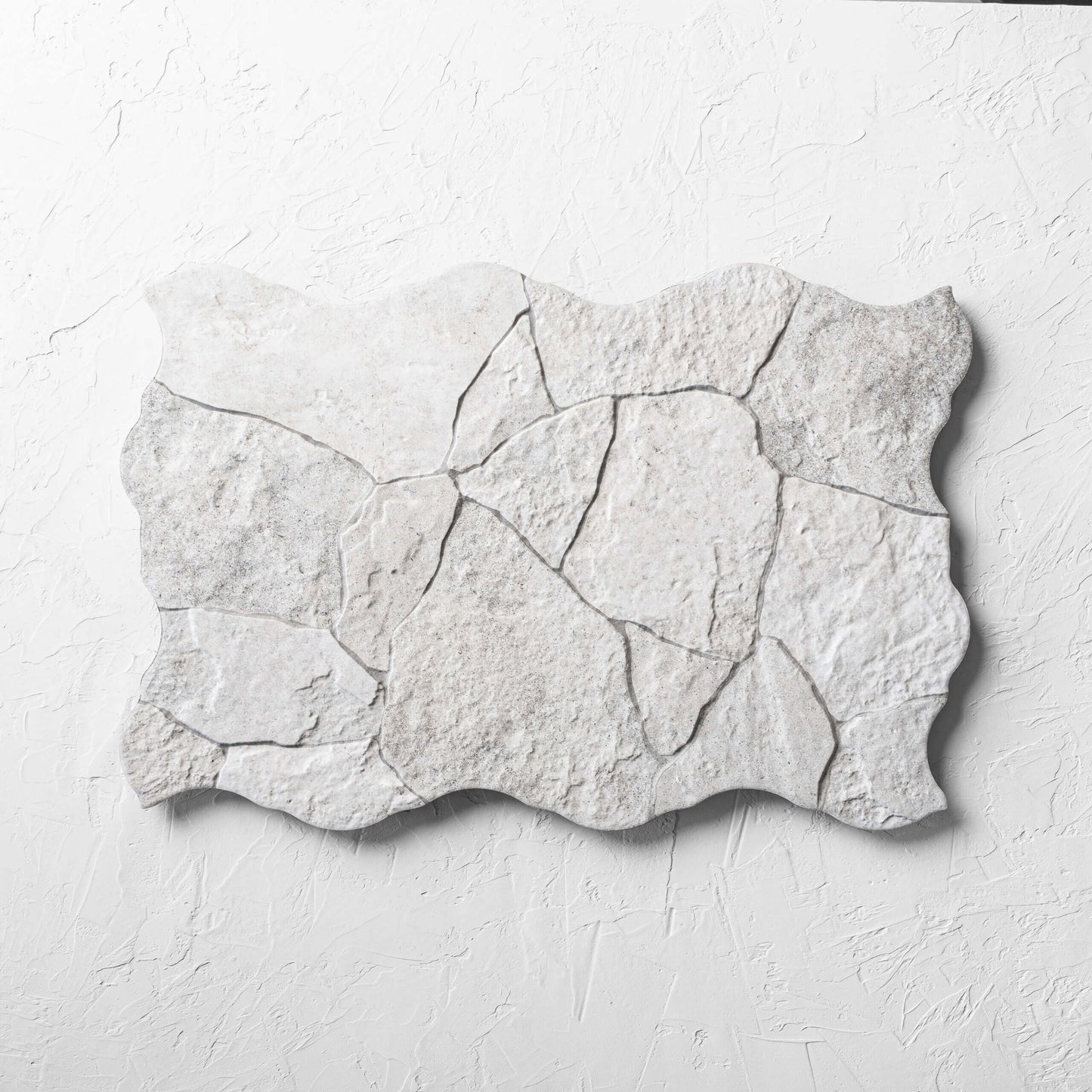 Borgogna White Flagstone 440x660mm