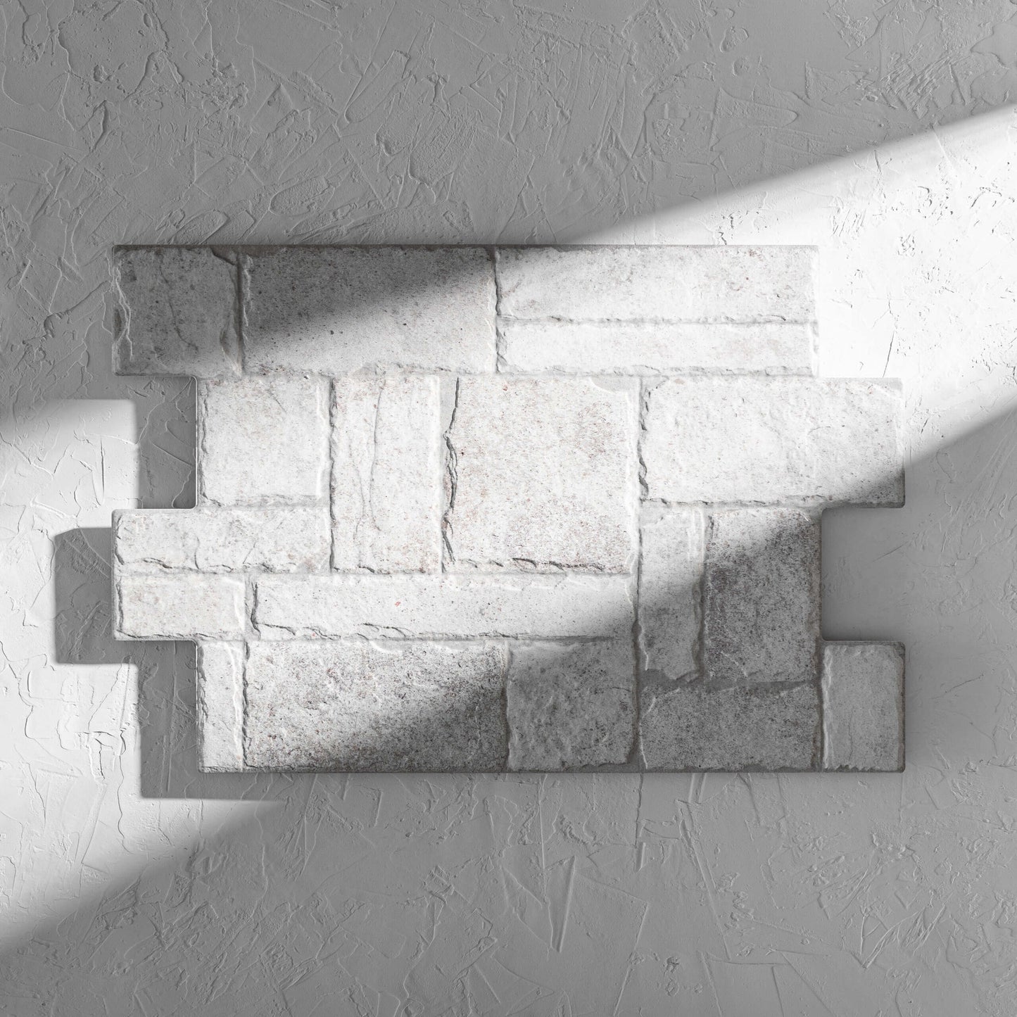 Borgogna White Stonework 440x660mm