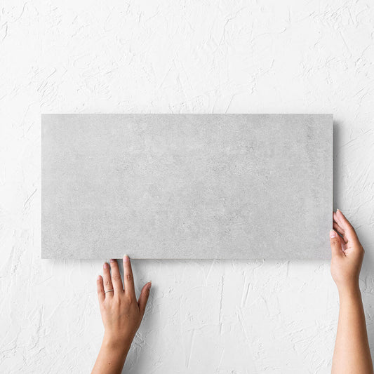 Boston Silver Matt Rectified 300x600mm