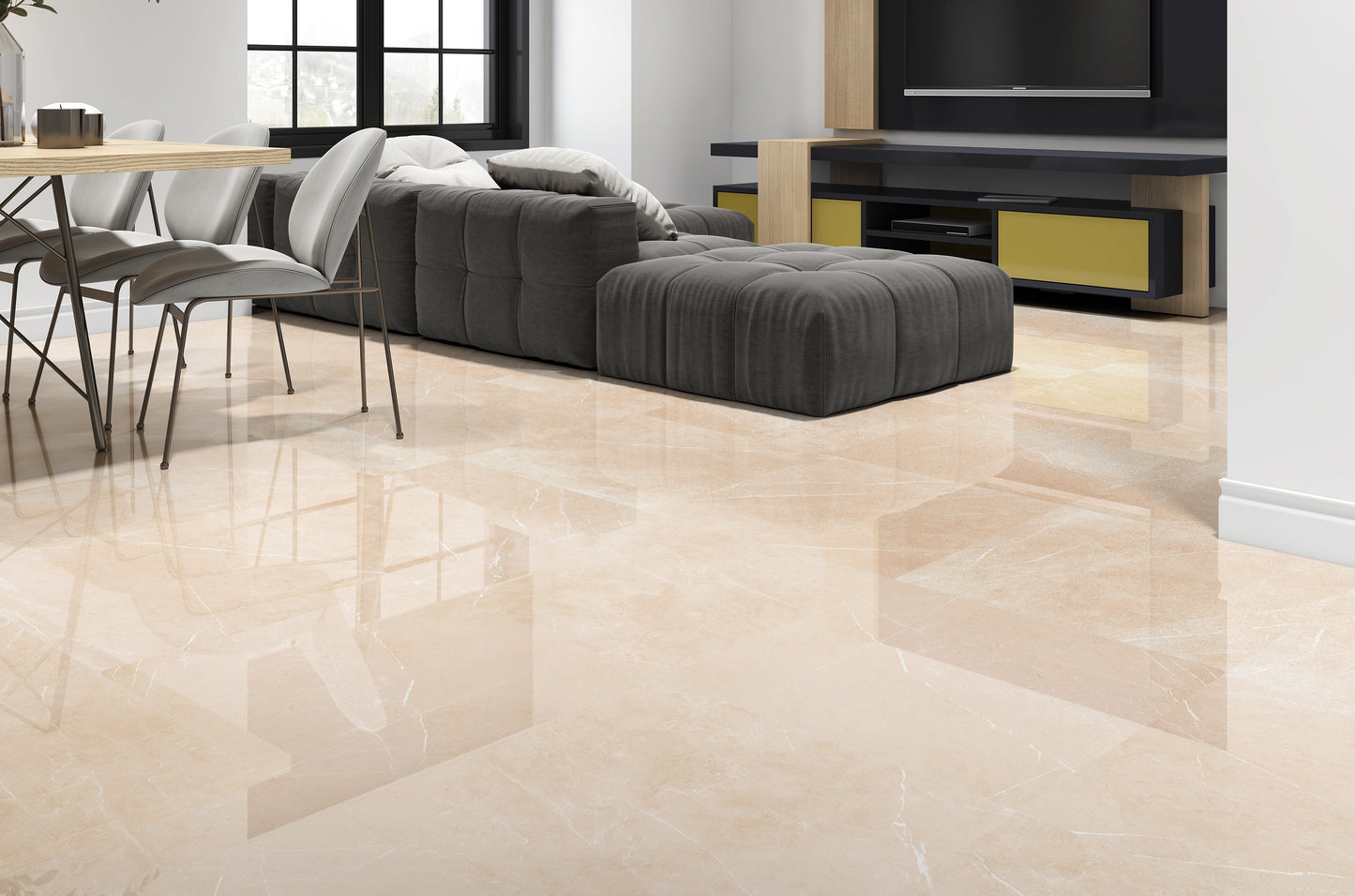Bracca Beige Matt 300x300mm