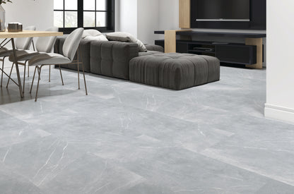 Bracca Light Grey Polished Rectified 600x600mm