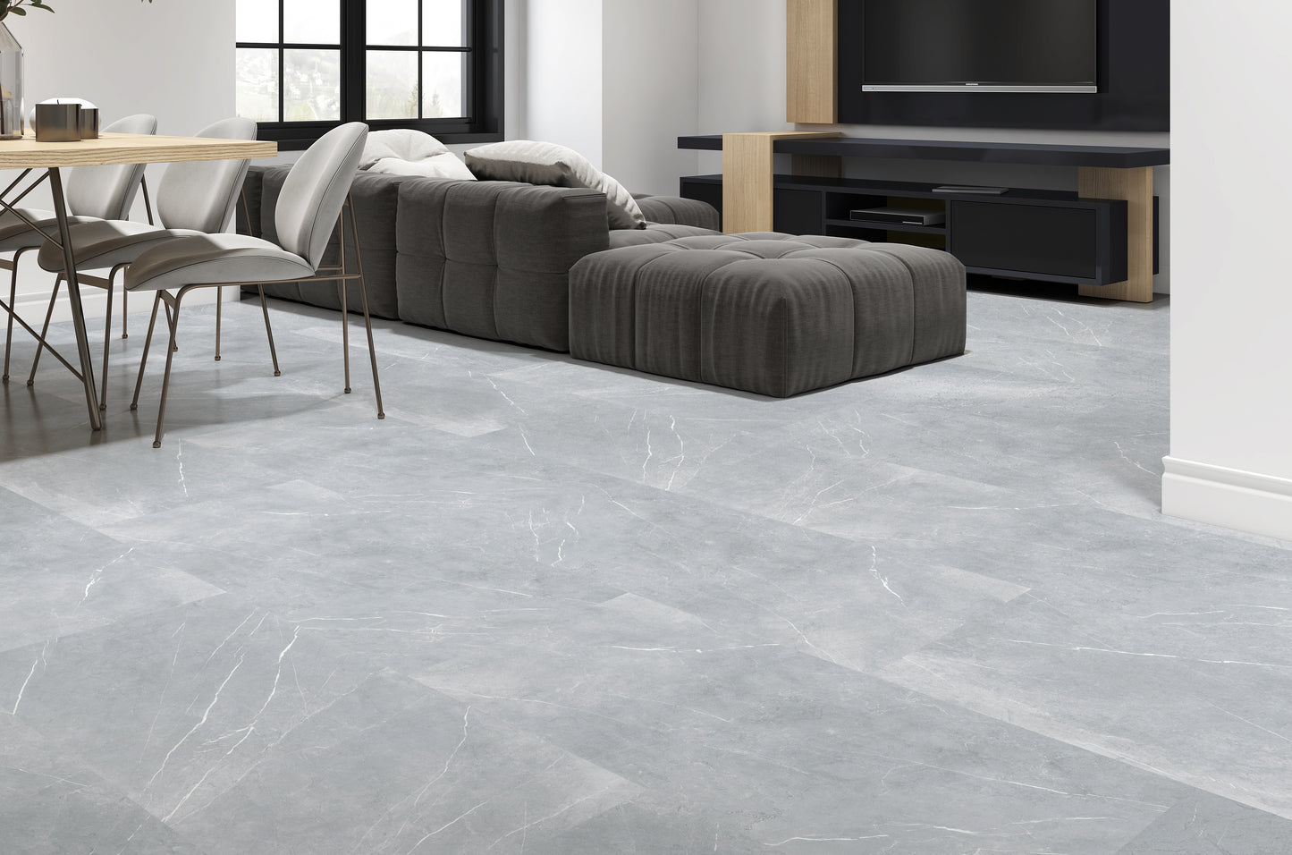 Bracca Light Grey Matt 300x300mm