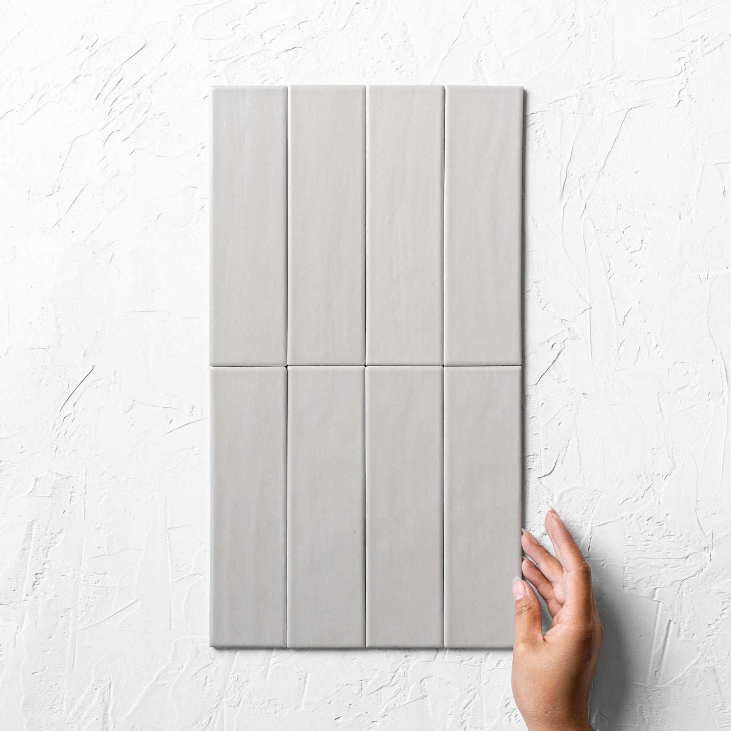 Brava Grey Gloss 60x217mm