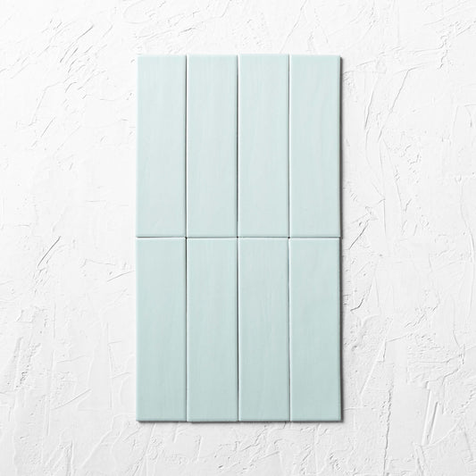 Brava Mint Satin 60x217mm