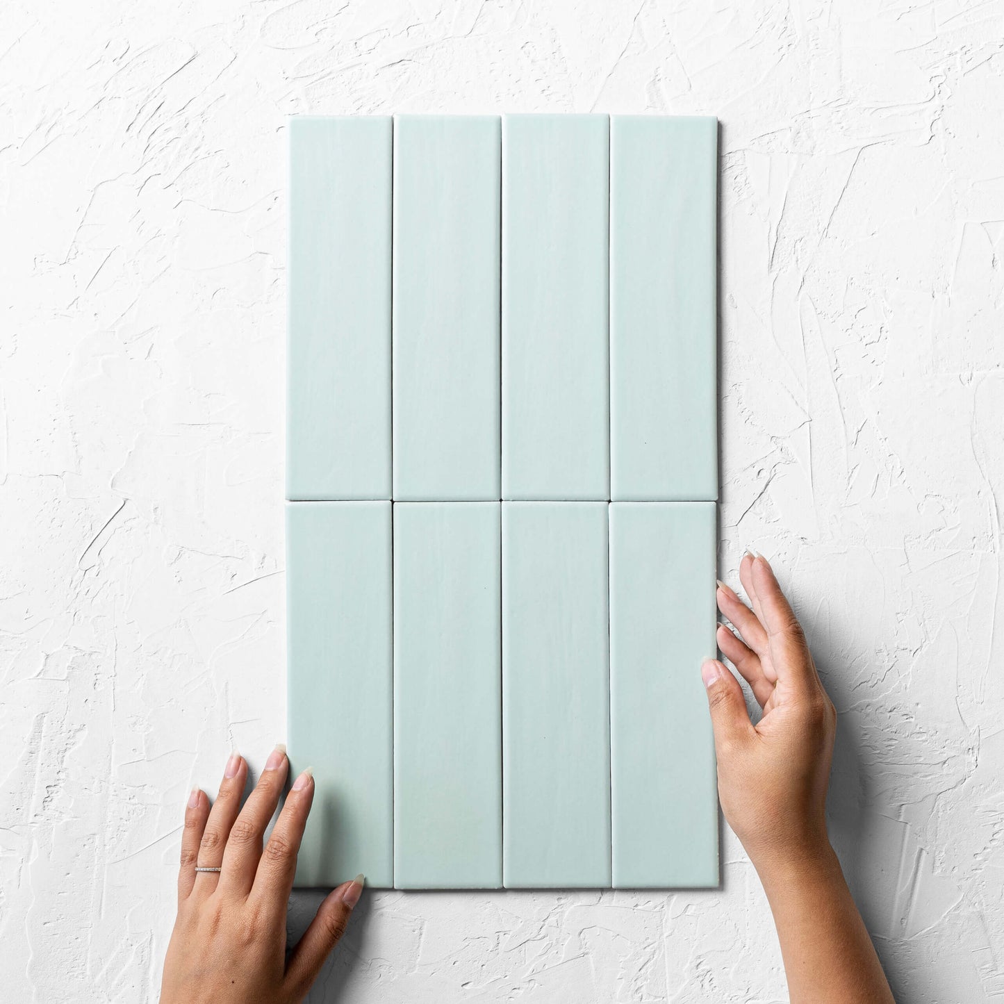 Brava Mint Satin 60x217mm