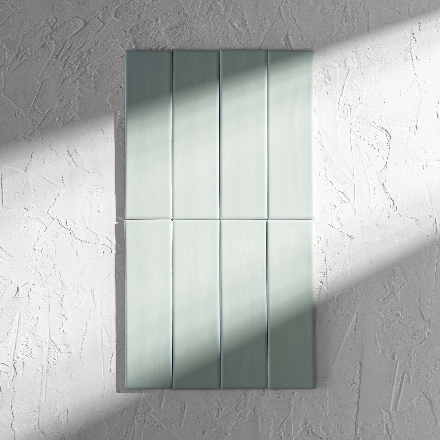 Brava Mint Satin 60x217mm