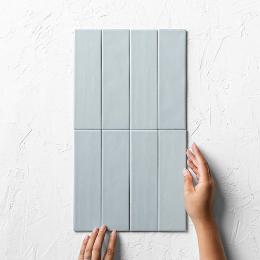 Brava Rustic Blue Gloss 60x217mm