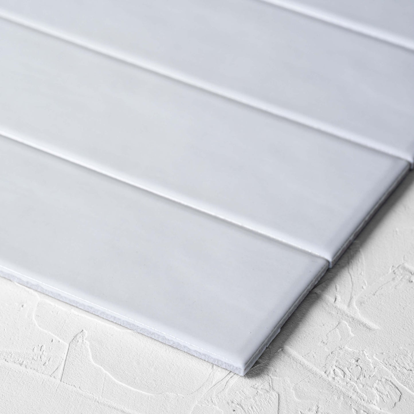 Brava White Satin 60x217mm