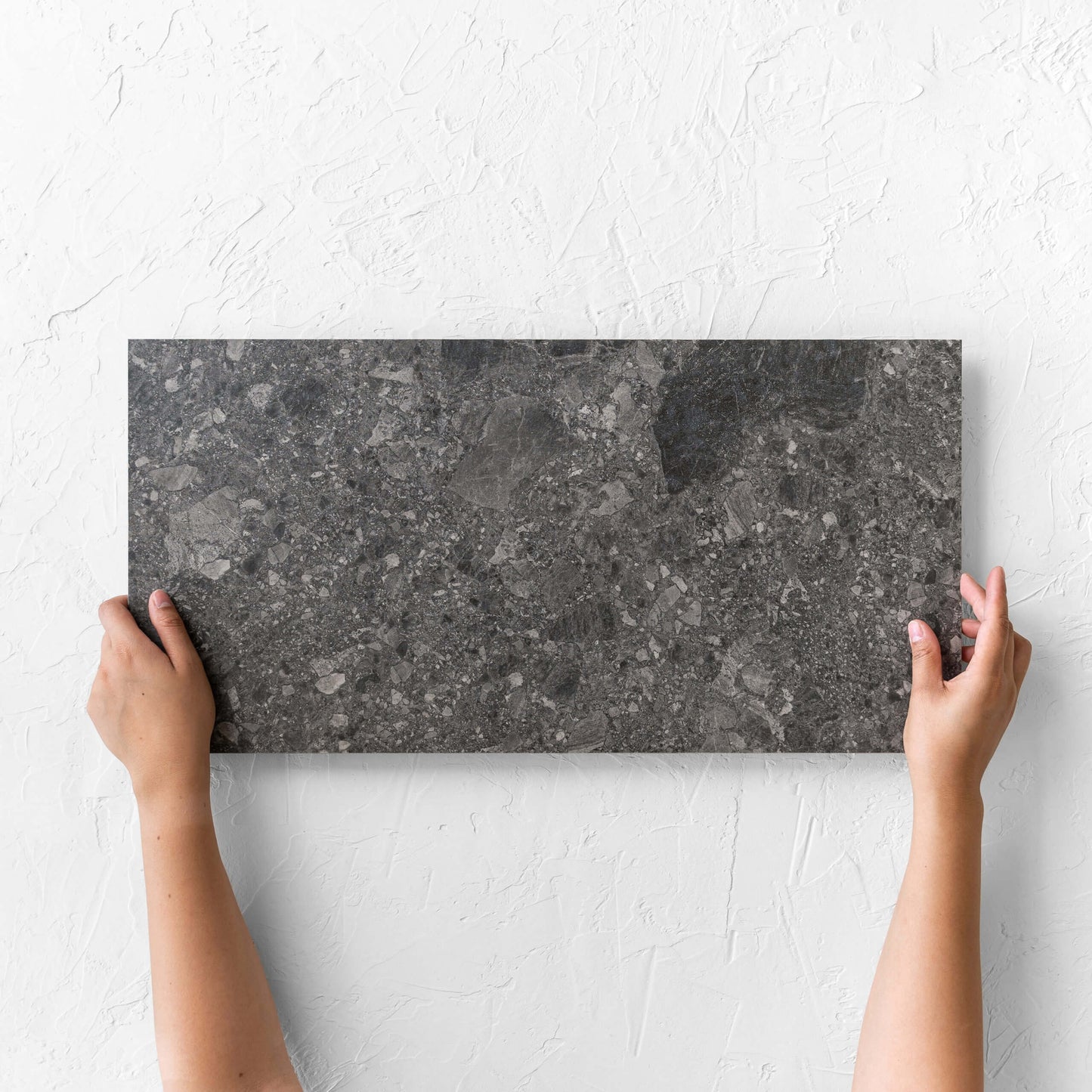 Breccia Dark Grey 300x600mm