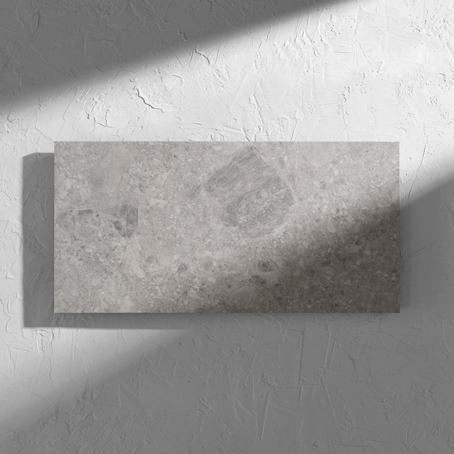 Breccia Light Grey 300x600mm