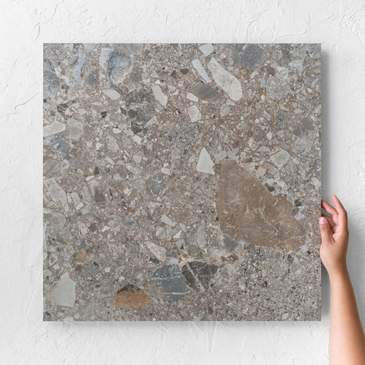 Breccia Brown 600x600mm