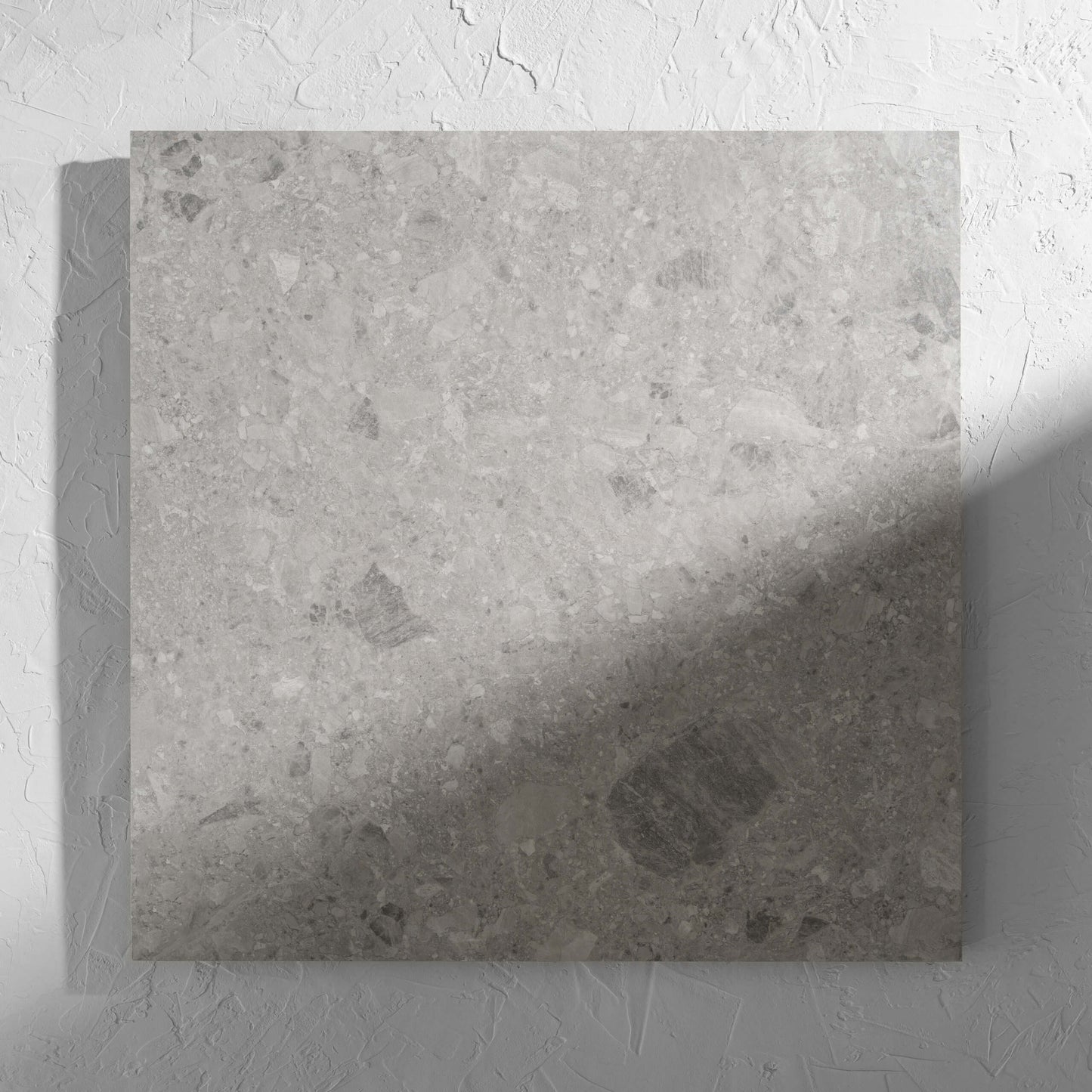 Breccia Light Grey 600x600mm