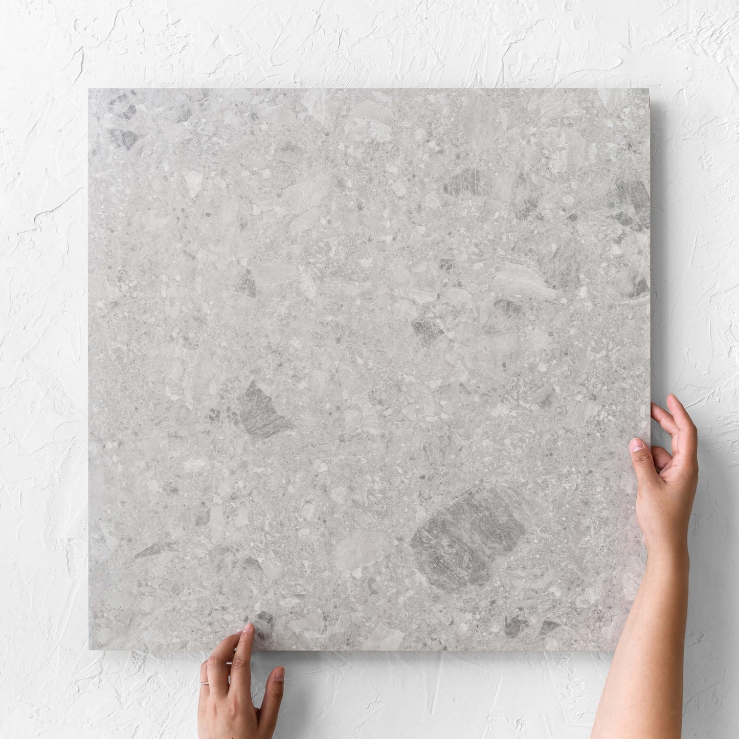Breccia Light Grey 600x600mm