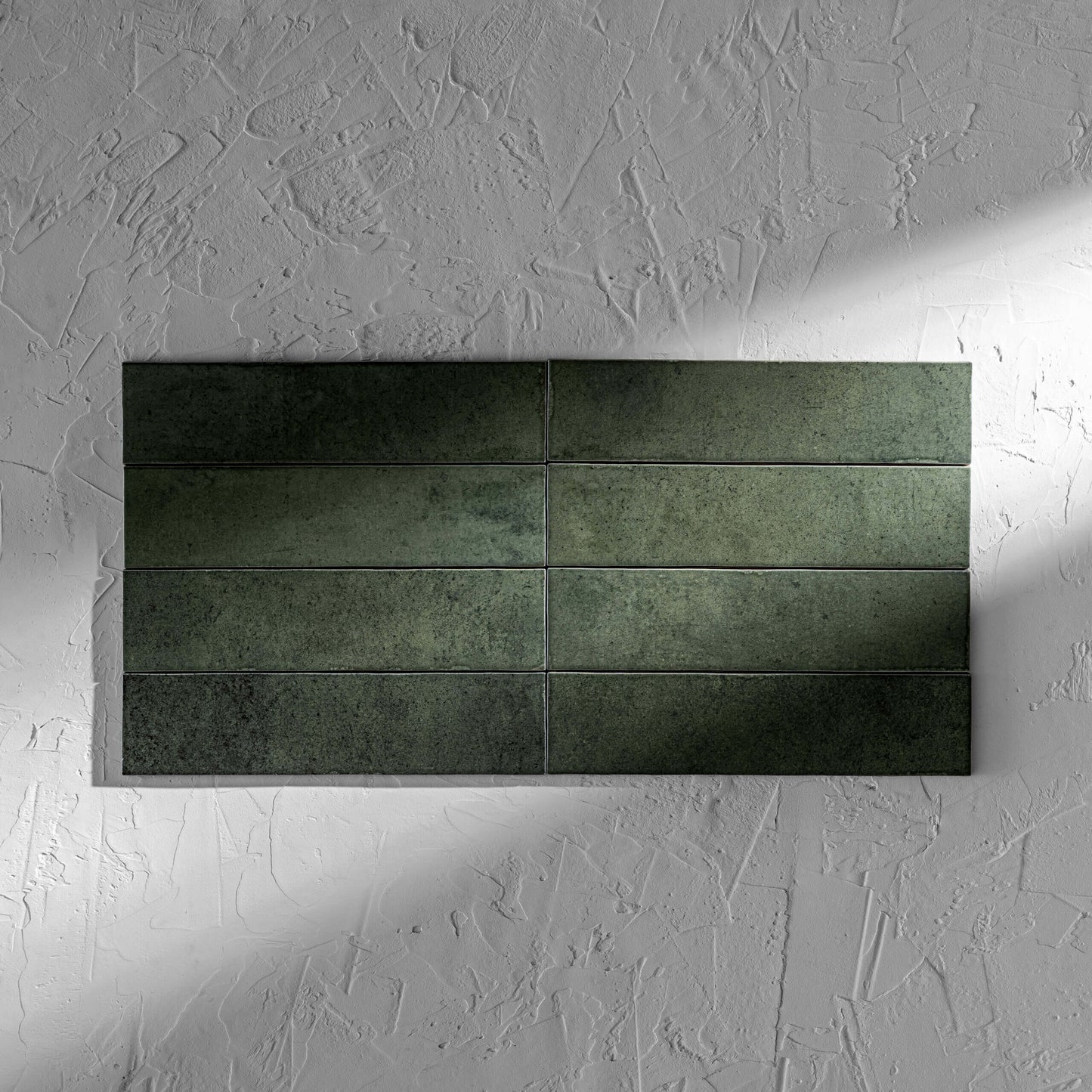 Bricks Green Gloss 60x246mm