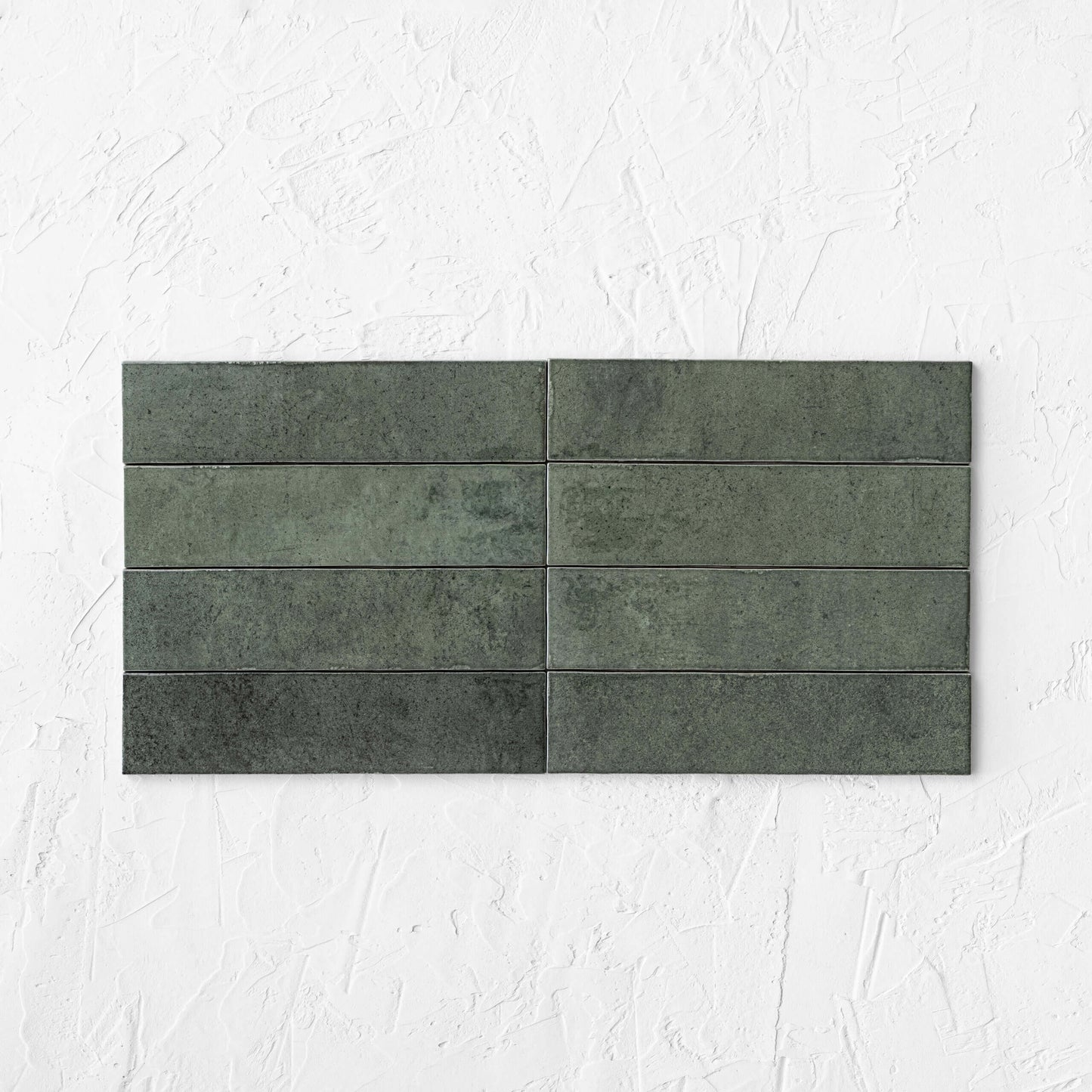 Bricks Green Gloss 60x246mm