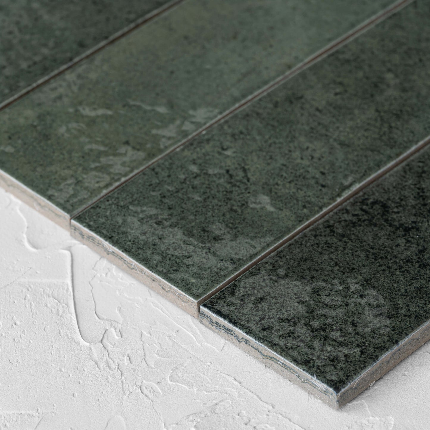 Bricks Green Gloss 60x246mm