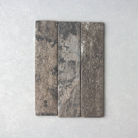 Bristol Dark Brick Tile 60x250mm