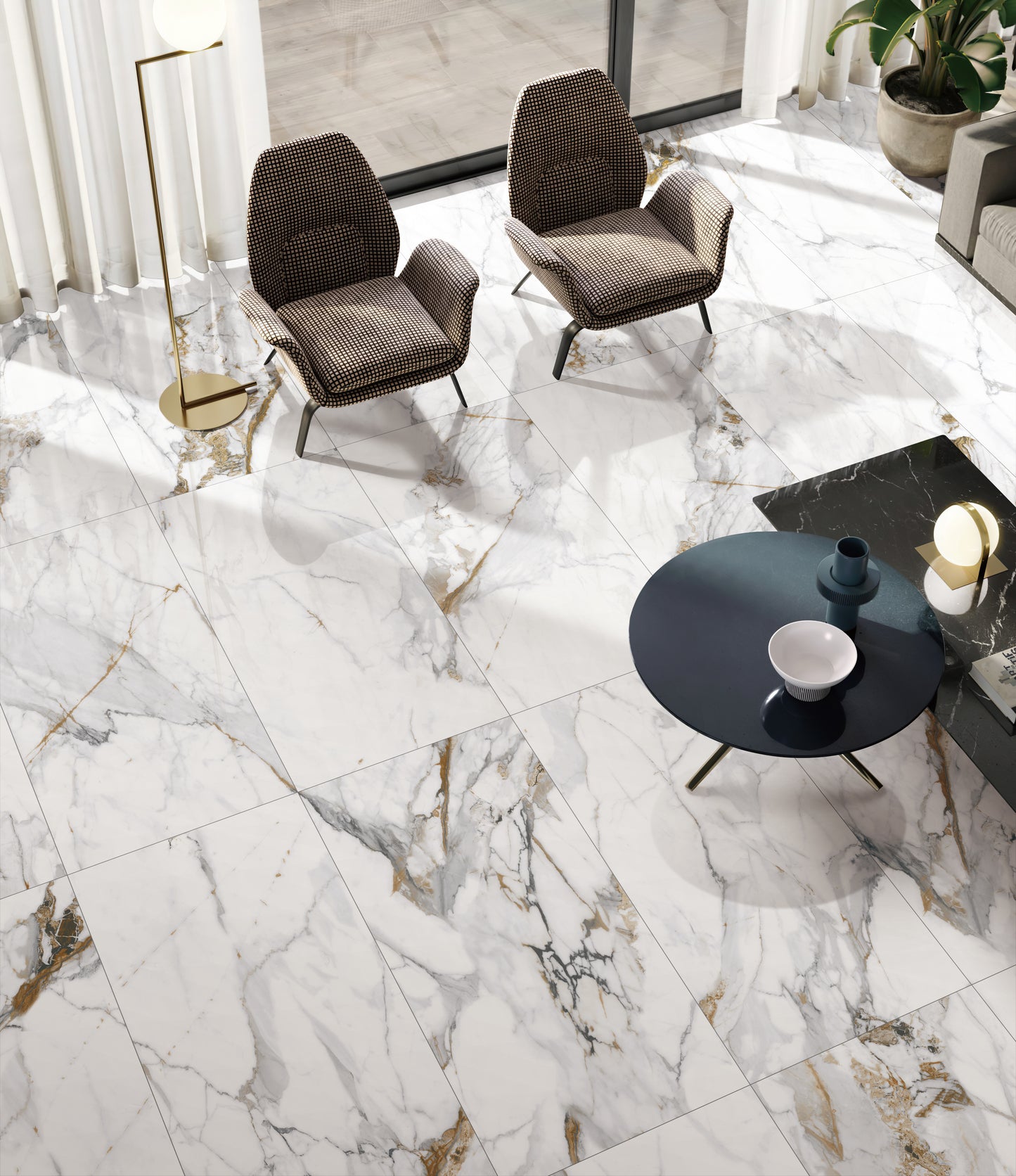 Calacutta Oro Polished 600x1200mm