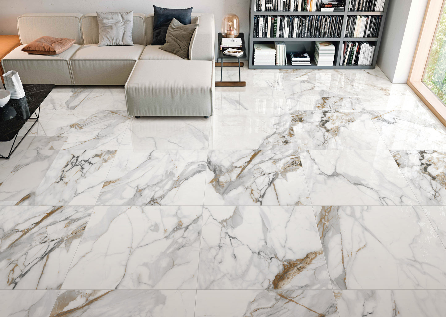Calacutta Oro Polished 600x1200mm