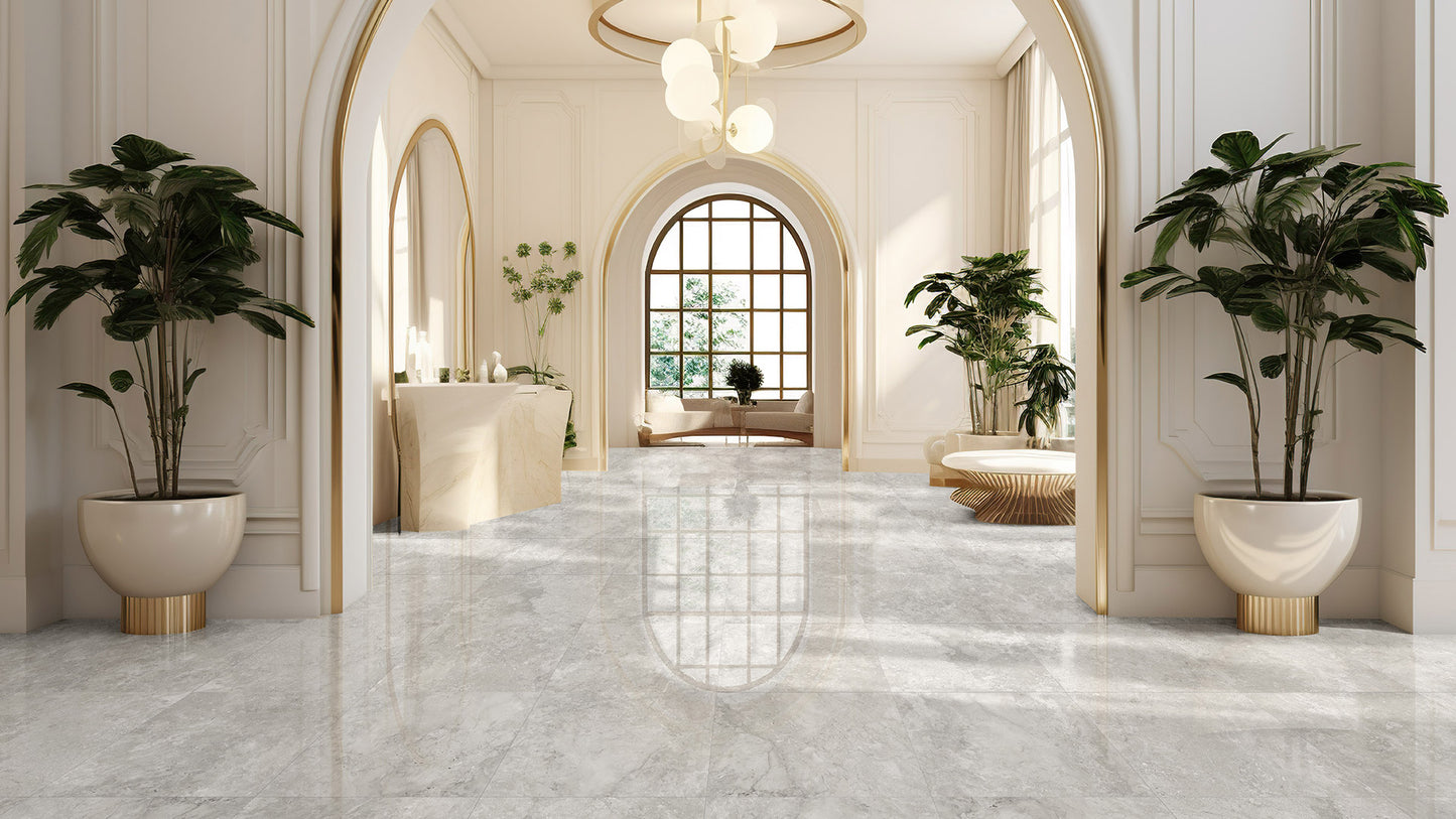 Canyon Grey Polished 600x600mm