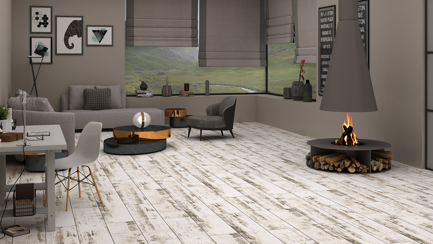 Carbon White Matt 200x1200mm