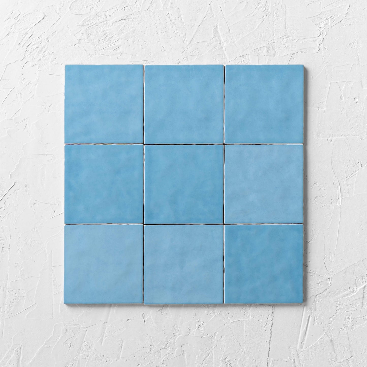 Casablanca Baby Blue Gloss 120x120mm
