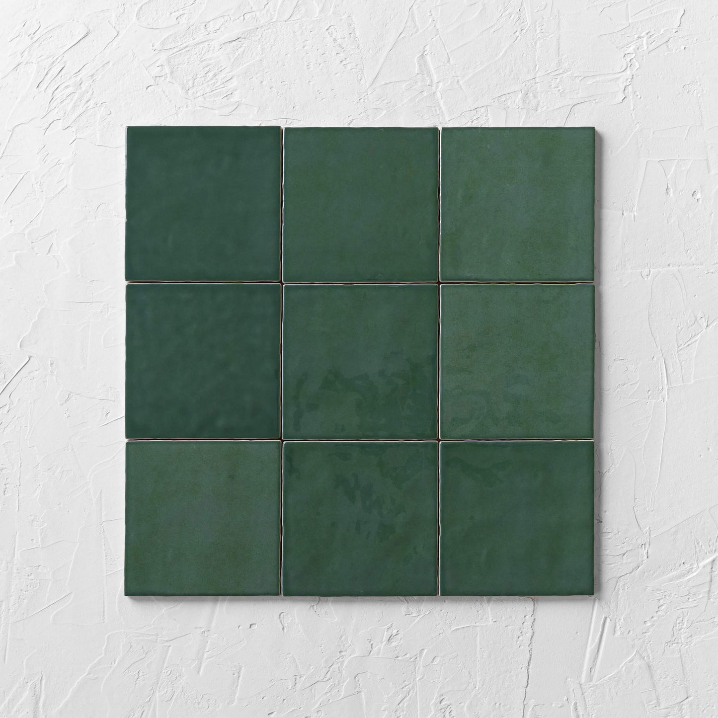 Casablanca Bottle Green Gloss 120x120mm