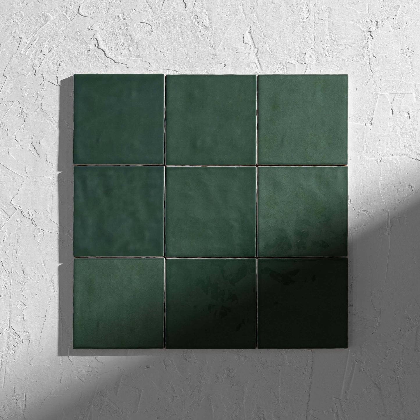 Casablanca Bottle Green Gloss 120x120mm