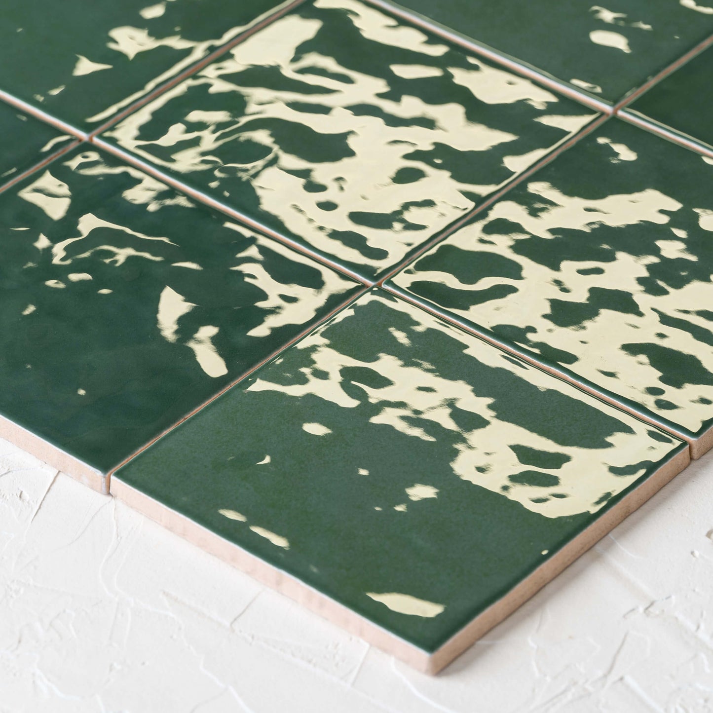 Casablanca Bottle Green Gloss 120x120mm