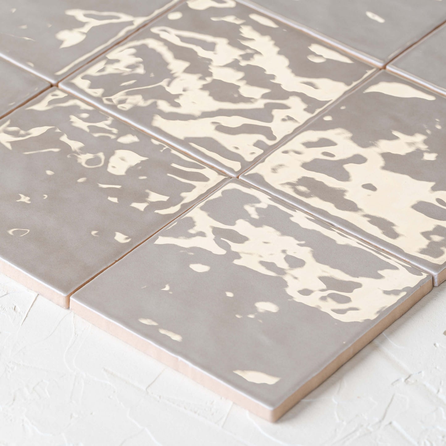 Casablanca Latte Gloss 120x120mm
