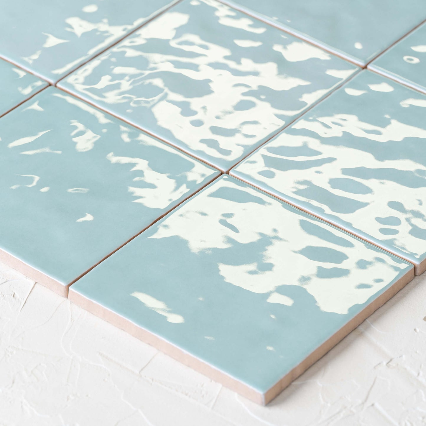 Casablanca Mint Gloss 120x120mm