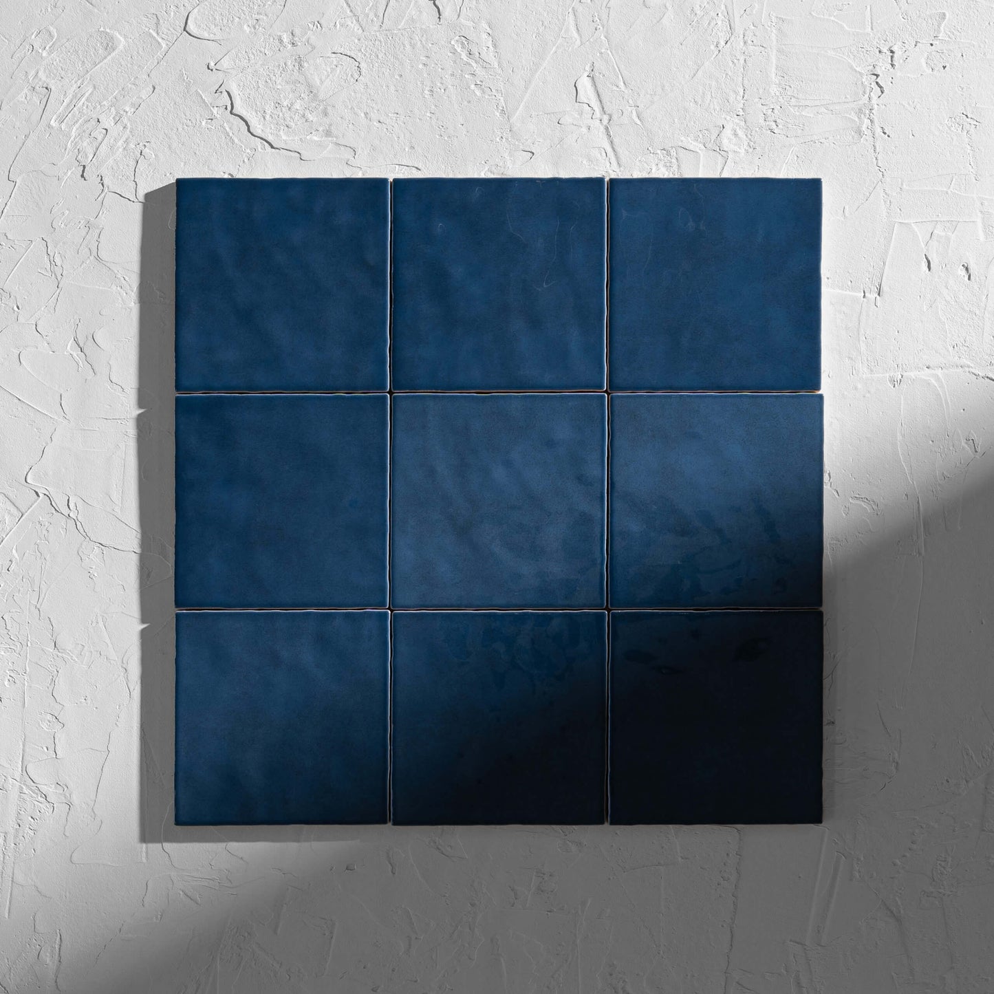 Casablanca Navy Blue Gloss 120x120mm
