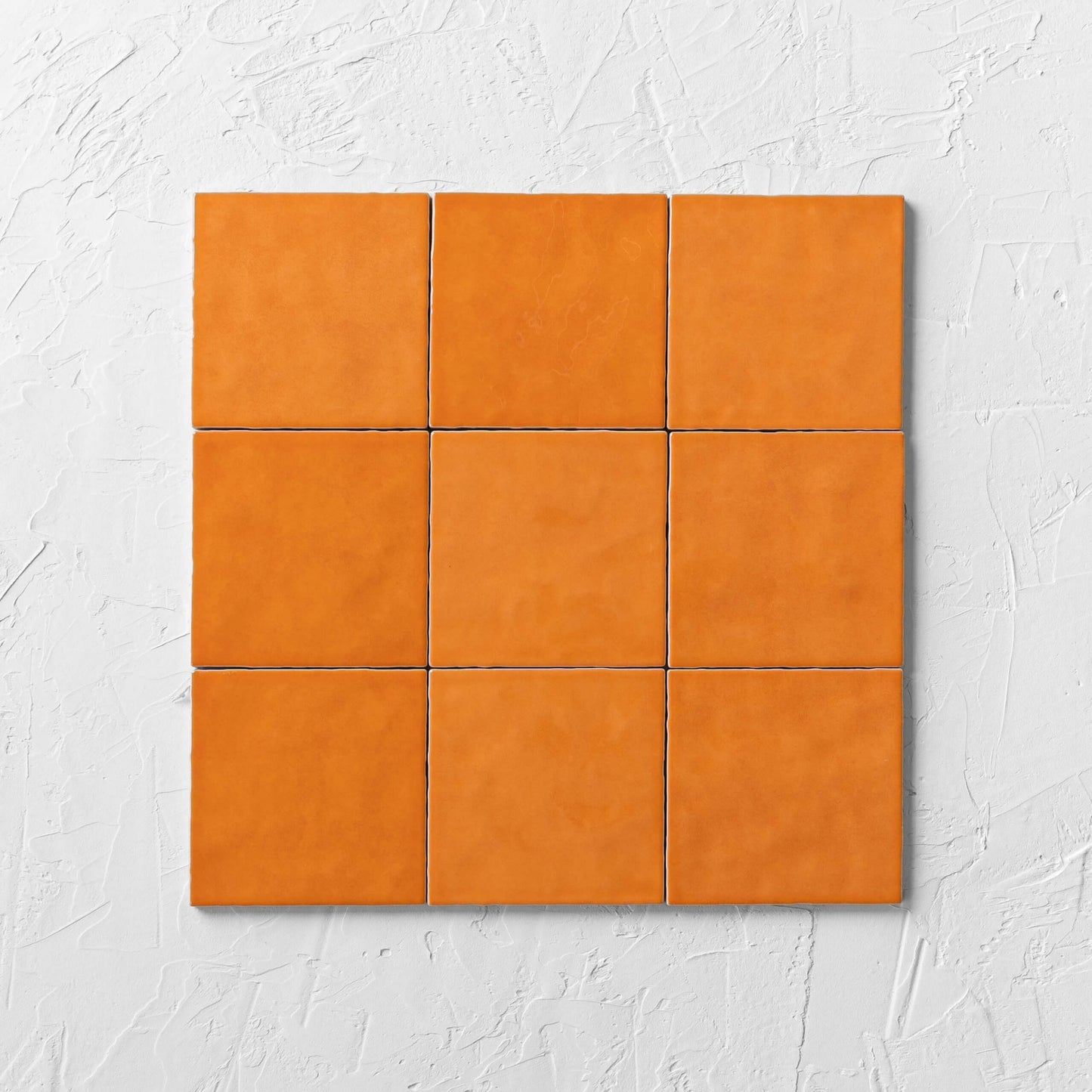 Casablanca Orange Gloss 120x120mm