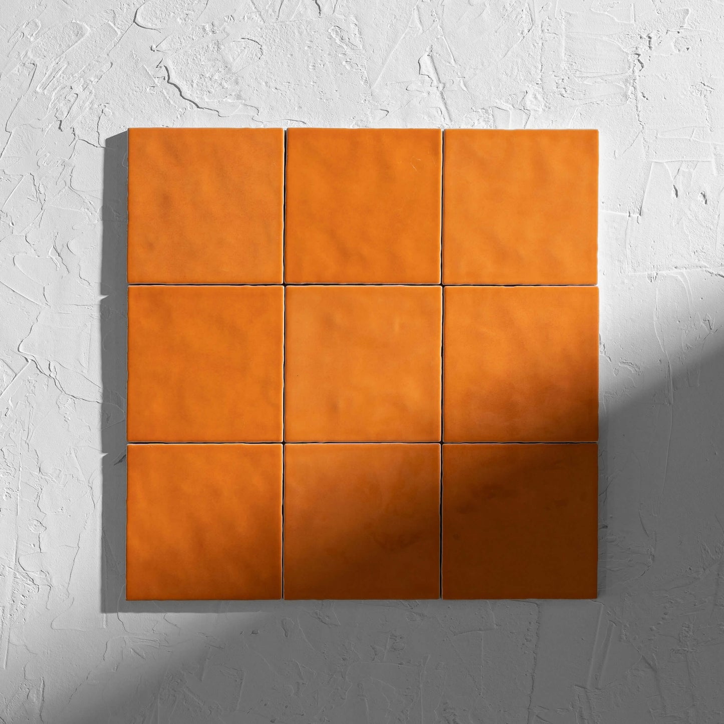 Casablanca Orange Gloss 120x120mm