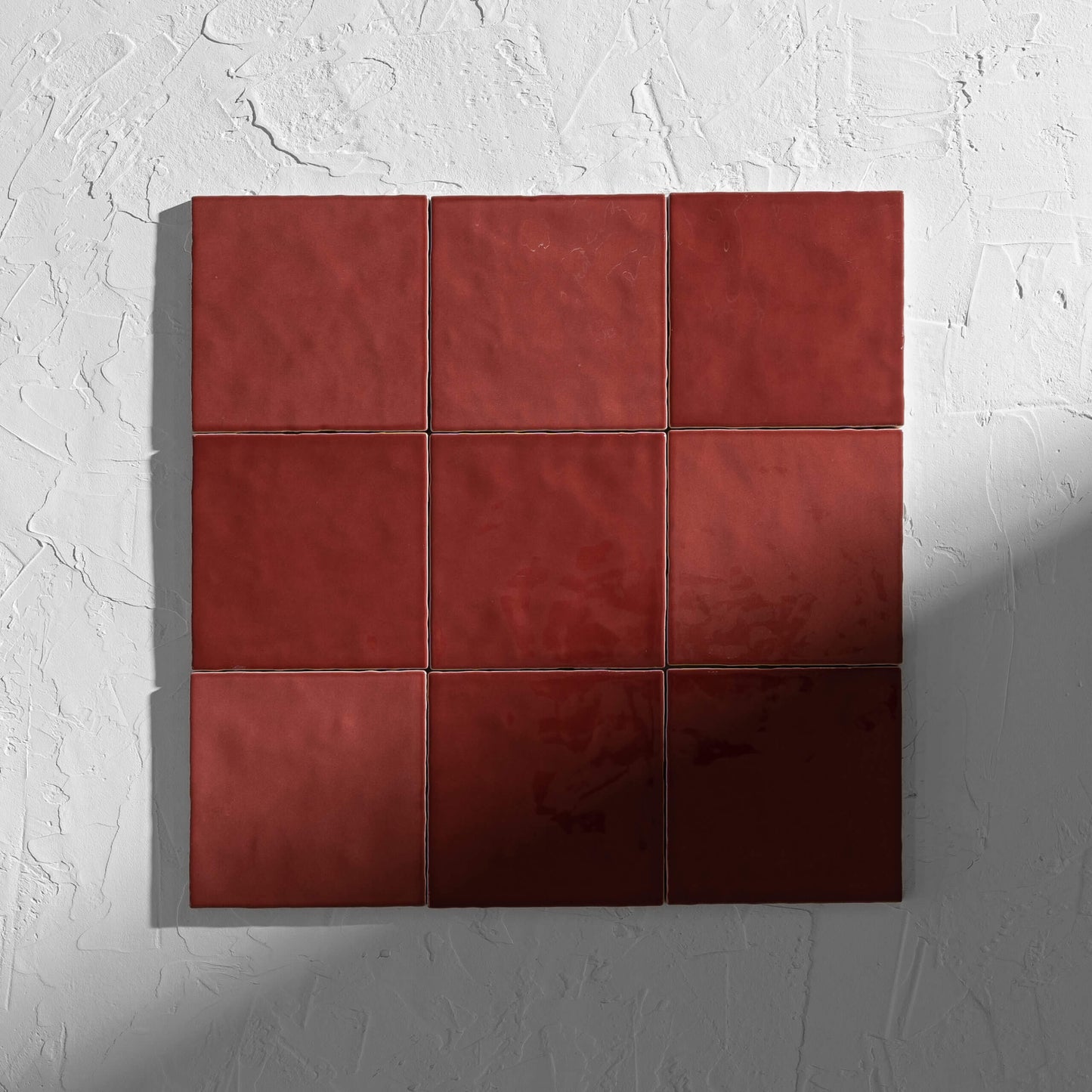 Casablanca Red Gloss 120x120mm