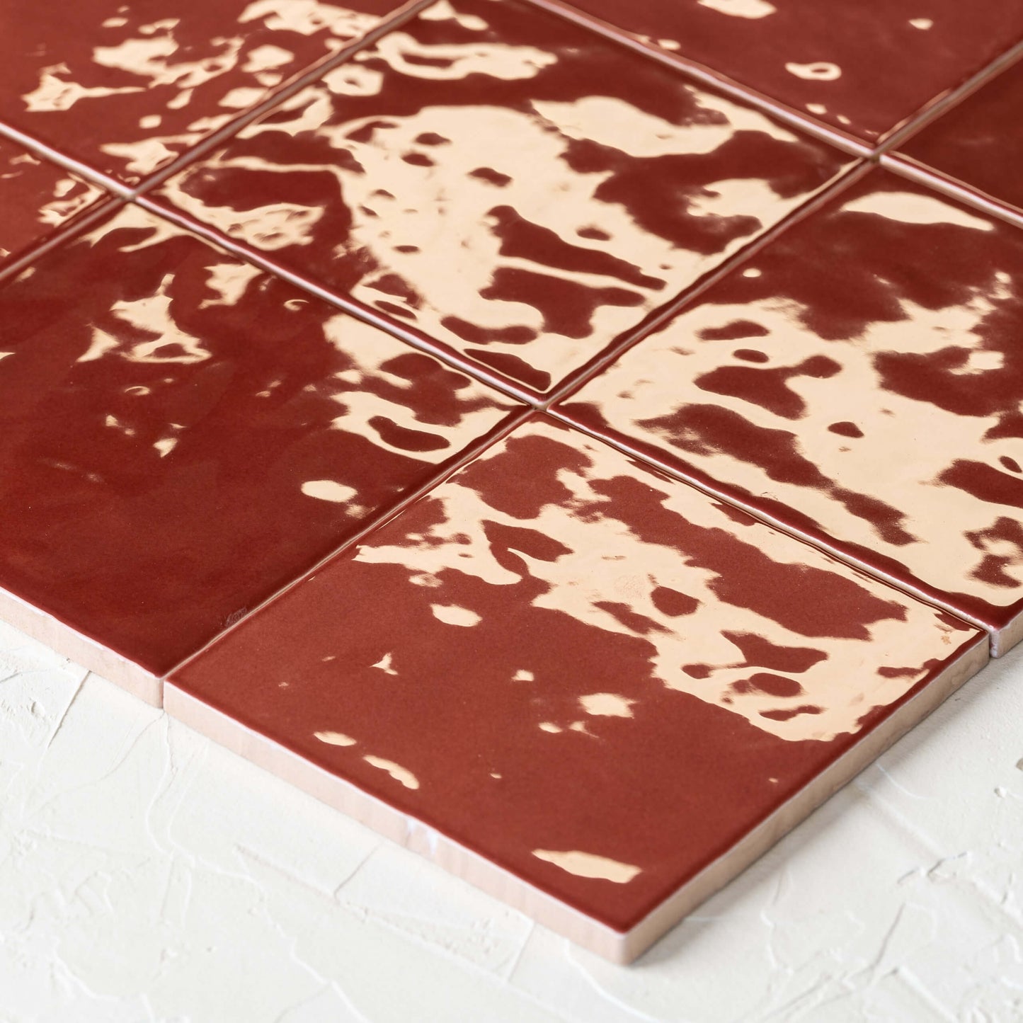 Casablanca Red Gloss 120x120mm