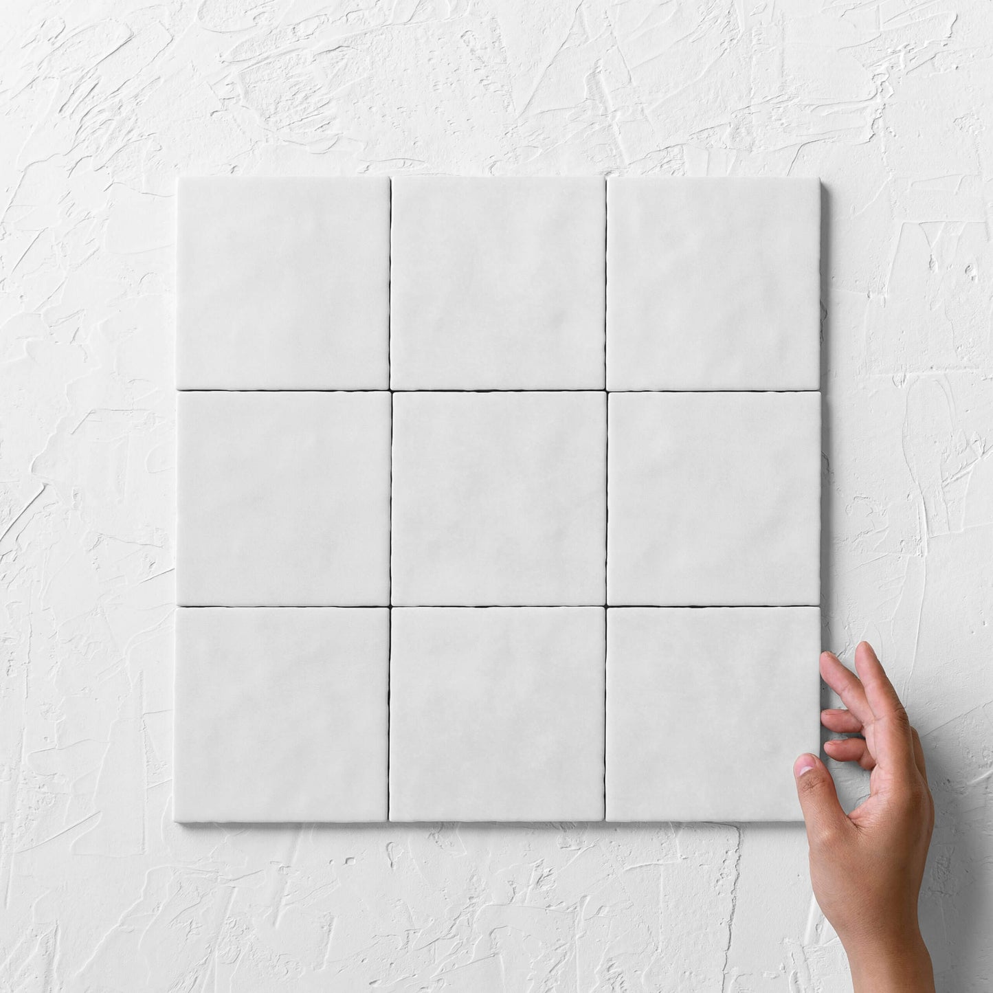 Casablanca White Gloss 120x120mm