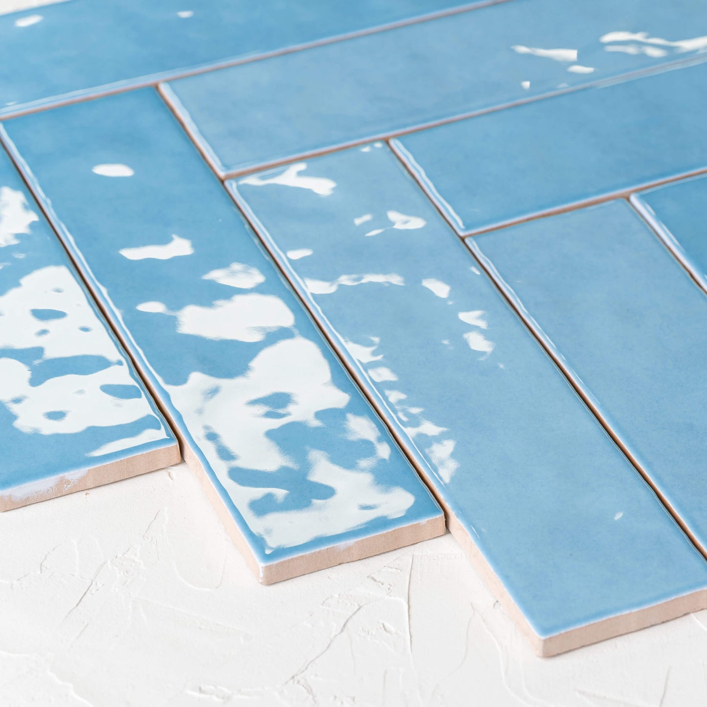 Casablanca Baby Blue Gloss 58x242mm