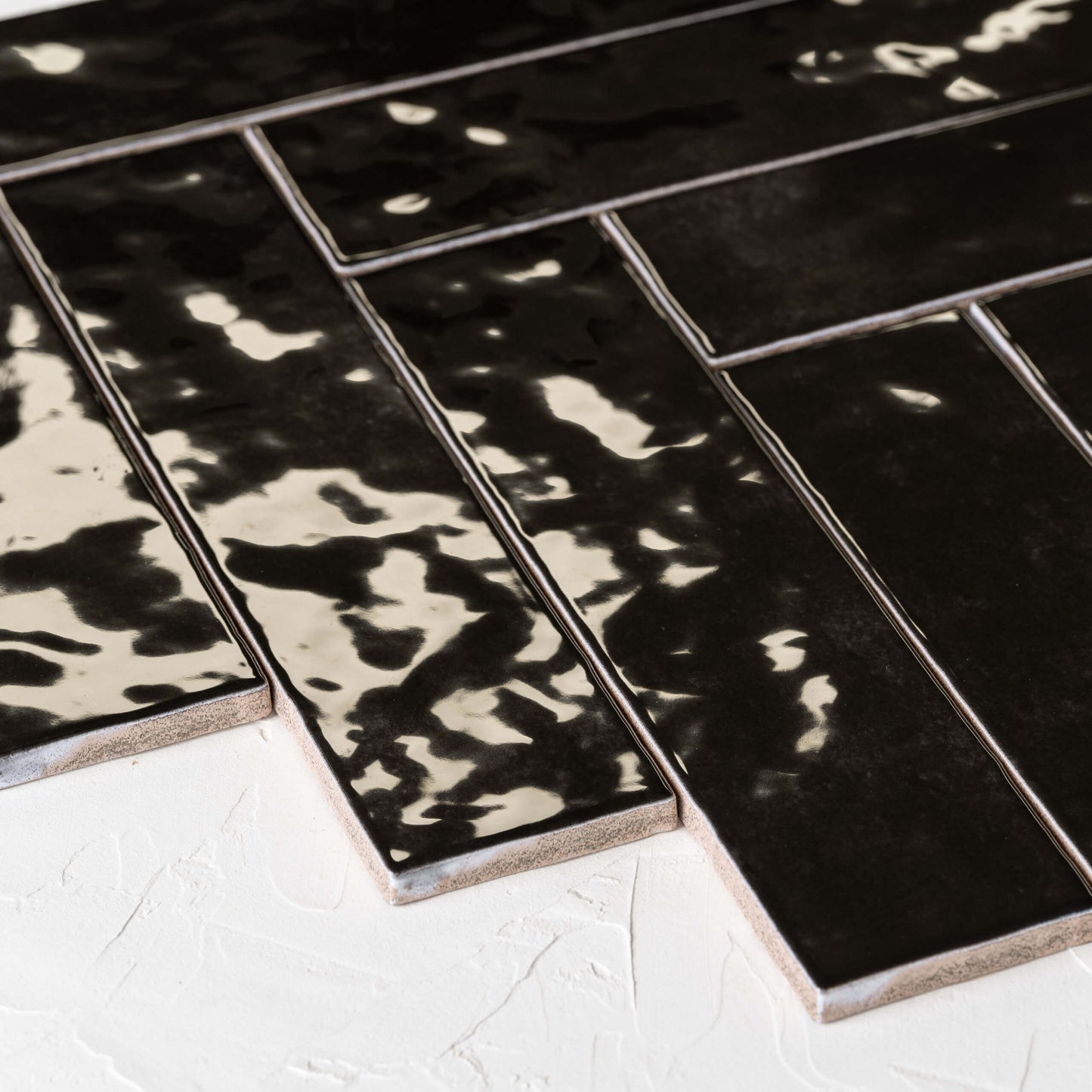 Casablanca Black Gloss 58x242mm