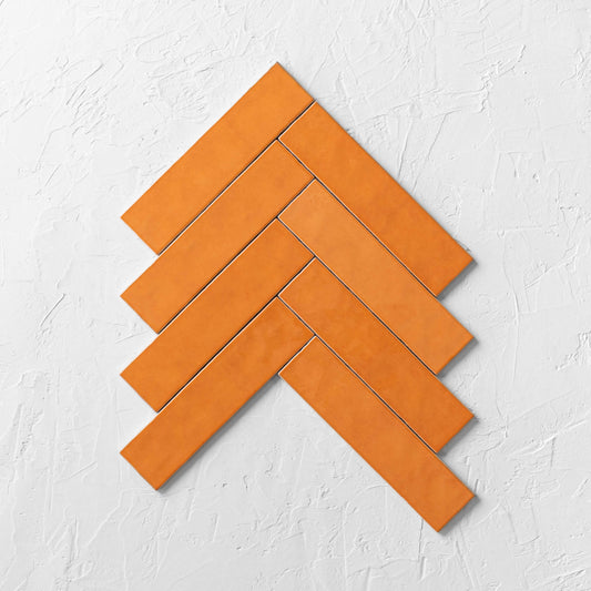 Casablanca Orange Gloss 58x242mm