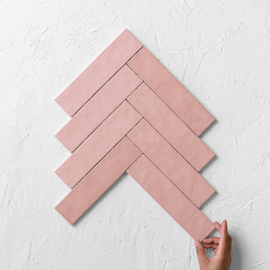 Casablanca Pink Gloss 58x242mm